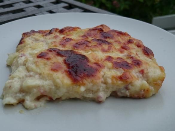 Zwiebelkuchen - Quiche Lorraine