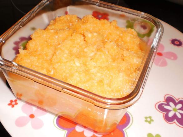 Erfrischender Apfel - Möhrensalat