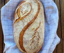 Dinkel-Roggen Mischbrot ( ohne Weizen)