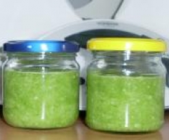 Sellerie Mus Grundstock für Suppen und Saucen