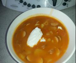 Kartoffel - Paprikasch (ungar. Kartoffelgulasch)