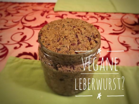 Vegane Leberwurst