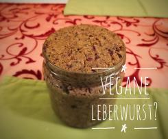 Vegane Leberwurst