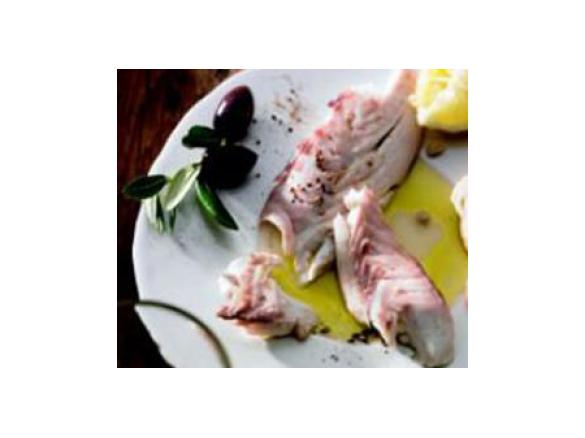 Dorade in Salzkruste