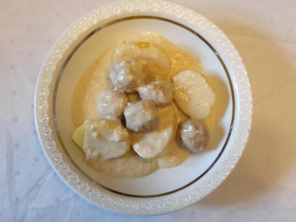 Vegane Königsberger Klopse