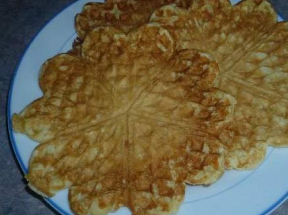 Claudi´s einfache Waffeln