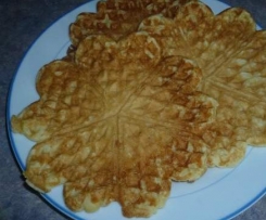Claudi´s einfache Waffeln