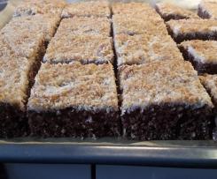 Schneller Schoko-Kokos-Kuchen