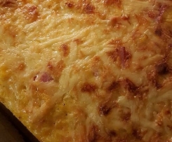 Butternut -Quiche