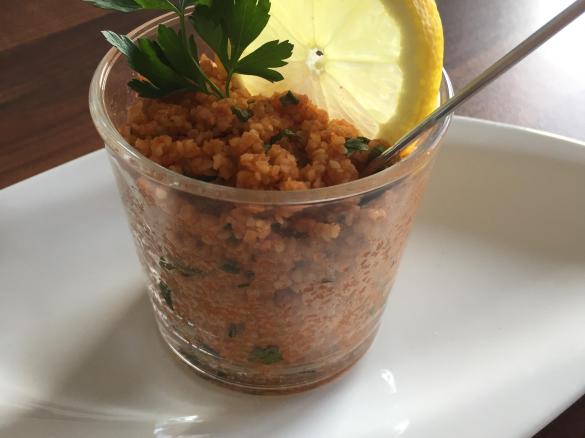 Bulgursalat / Kisir (Nr. 2)