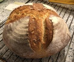 Variation Brot mit Trockenhefe