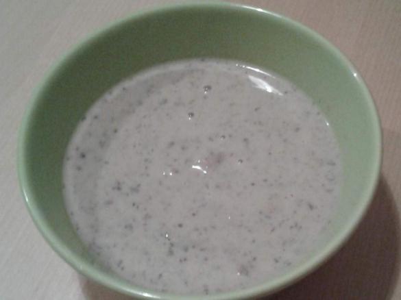 Champignon - Cremesuppe