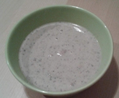 Champignon - Cremesuppe