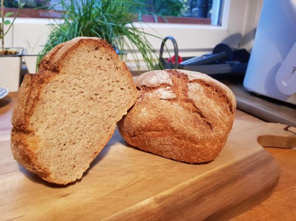 Vollkornbrot für jeden Tag