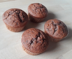 Schoko-Bananen-Muffins