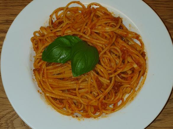 Variation schnelle Hackfleischsoße