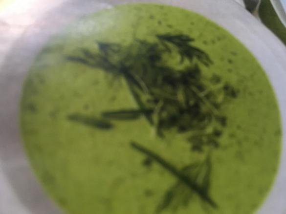 Zucchini-Brokkoli-Suppe