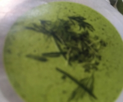 Zucchini-Brokkoli-Suppe