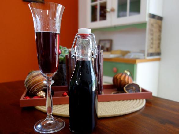 Winter-Cassis-Sirup