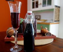 Winter-Cassis-Sirup