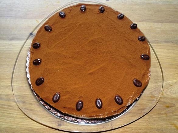 Kirsch -Tiramisu Torte