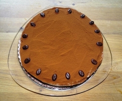Kirsch -Tiramisu Torte