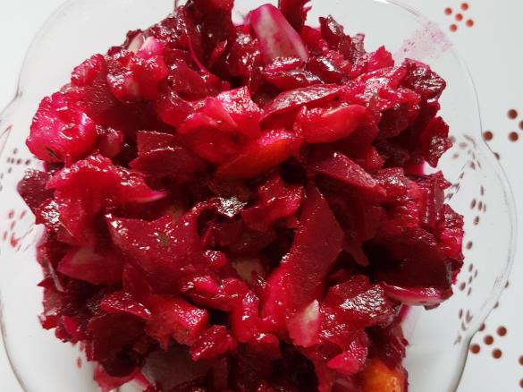 Variation Rote-Bete-Salat