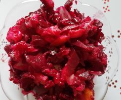 Variation Rote-Bete-Salat