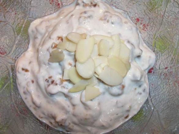 Dattel-Joghurt-Creme