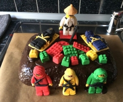 Motivtorte Lego Ninjago