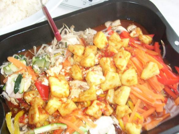 René s - Chinesische Pfanne mit Reis ..