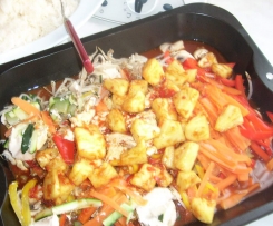 René s - Chinesische Pfanne mit Reis ..