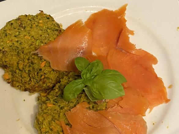 Lowcarb Brokkoliküchlein