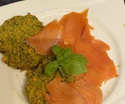 Lowcarb Brokkoliküchlein