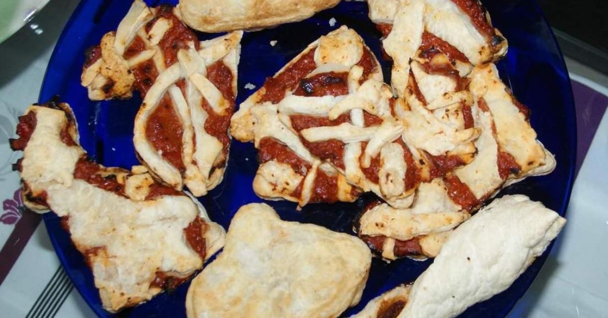 Herzhafte Blätterteig Hasen vegetarisch von . Ein Thermomix® Rezept aus ...