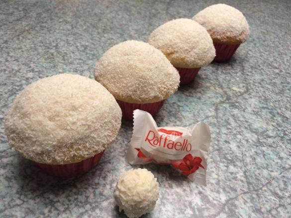 Raffaello Cupcakes