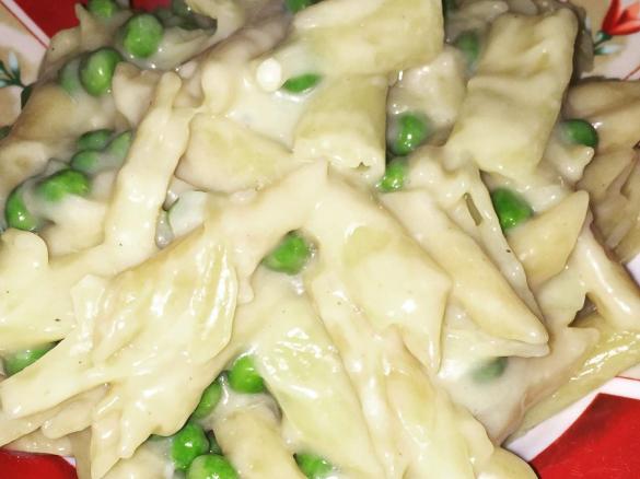 Käse-Sahne-Nudeln ww geeignet 