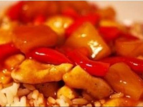 Chinesisch Süß saure Soße