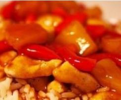 Chinesisch Süß saure Soße