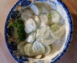 Sauce für Gurkensalat