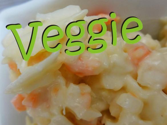 japanischer Cole Slaw / Mango - Krautsalat