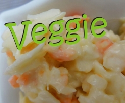 japanischer Cole Slaw / Mango - Krautsalat