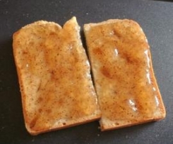 Birnengeist mit Mohn & Vanille