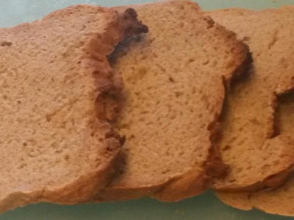 schnelles Roggenbrot Ruck zuck