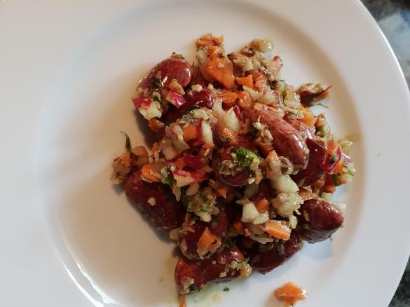 Käferbohnensalat