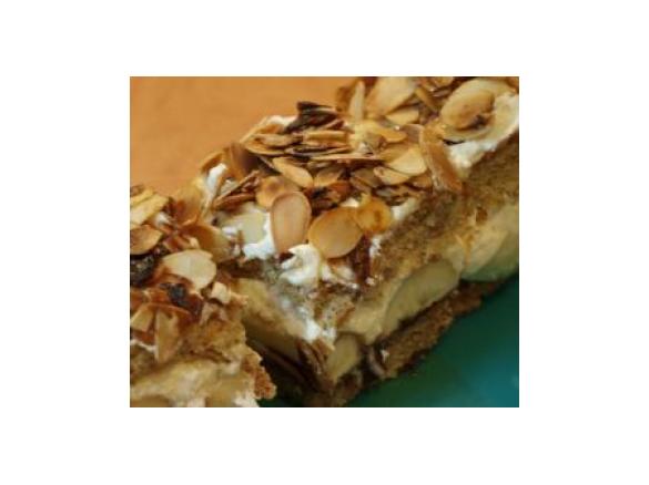 Bananen-Split-Torte