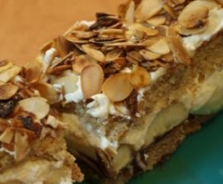 Bananen-Split-Torte