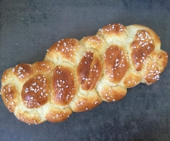 Hefezopf wie vom Bäcker