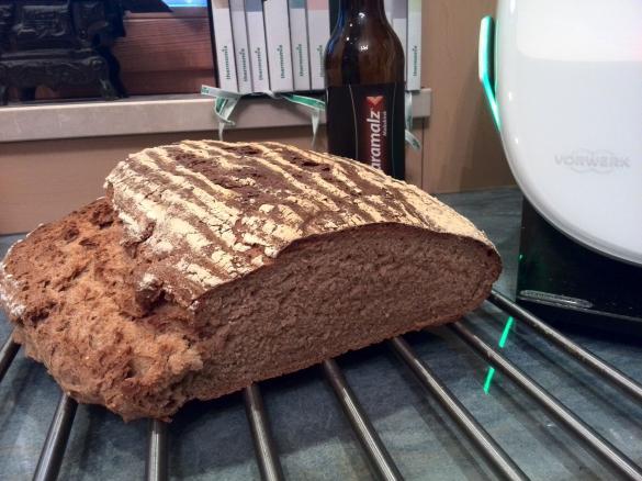 Malzbrot mit Emmermehl
