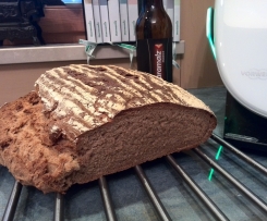 Malzbrot mit Emmermehl